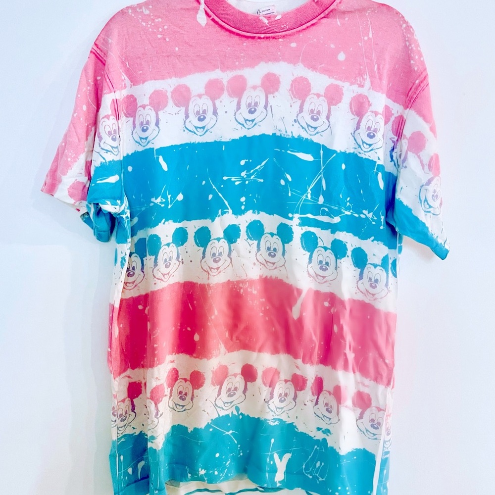 Disney vintage Mickey tie dye tee